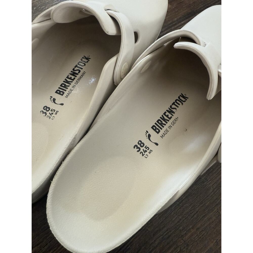 Birkenstock Boston Essentials Eva Eggshell 012710… - image 4